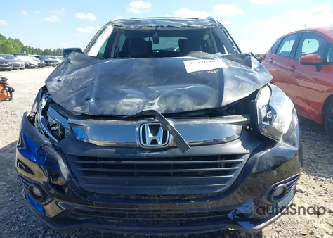 2022 Honda Hr-V 2Wd Ex from USA, damaged, VIN 3CZRU5H51NM722813